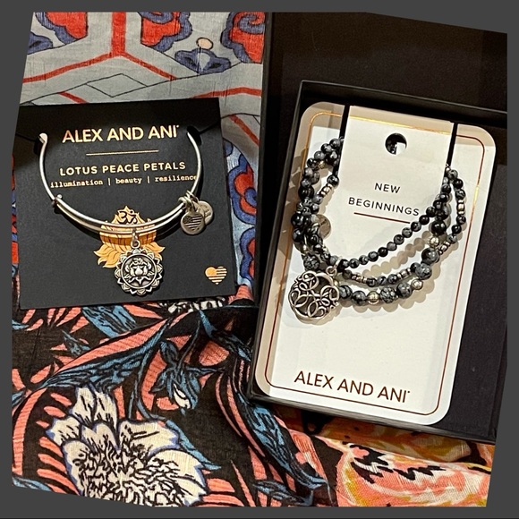 SOLD! x2- Lotus Peace & New Beginnings Bracelets NWT - Picture 16 of 16